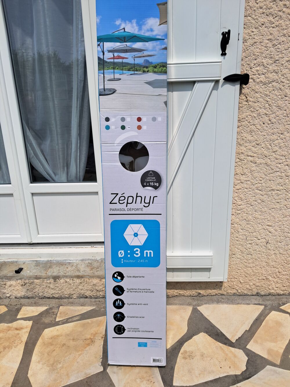 spa marque starry dans son emballage Bricolage