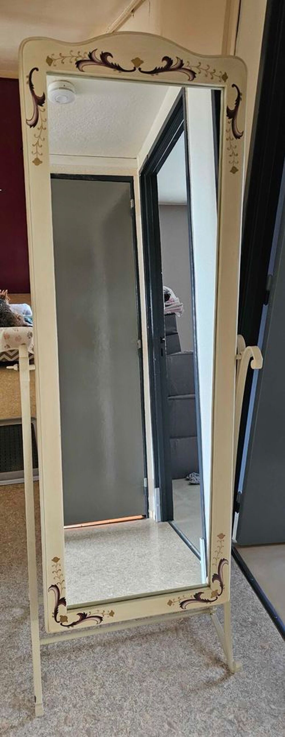 miroir sur pied Décoration