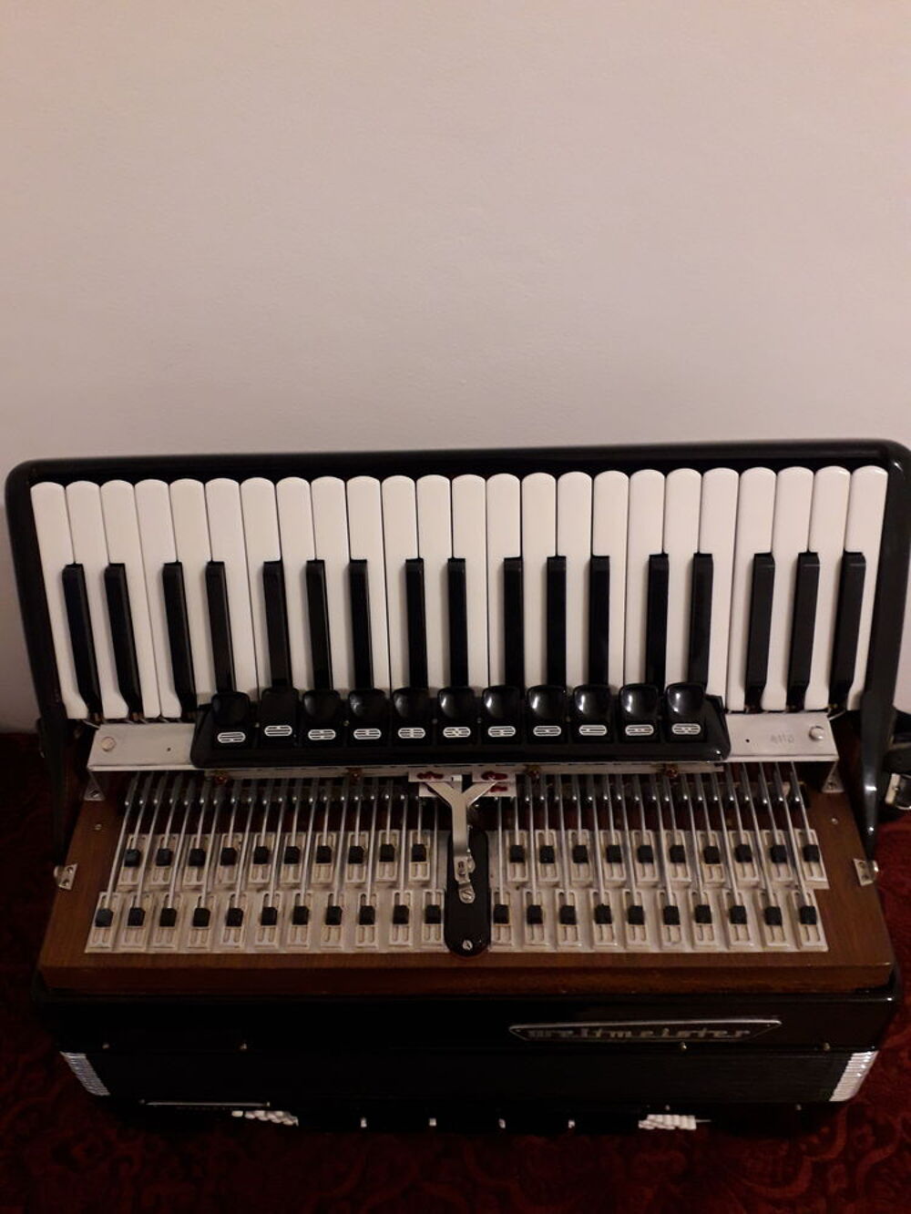 Accordeon Weltmeister Supita Instruments de musique