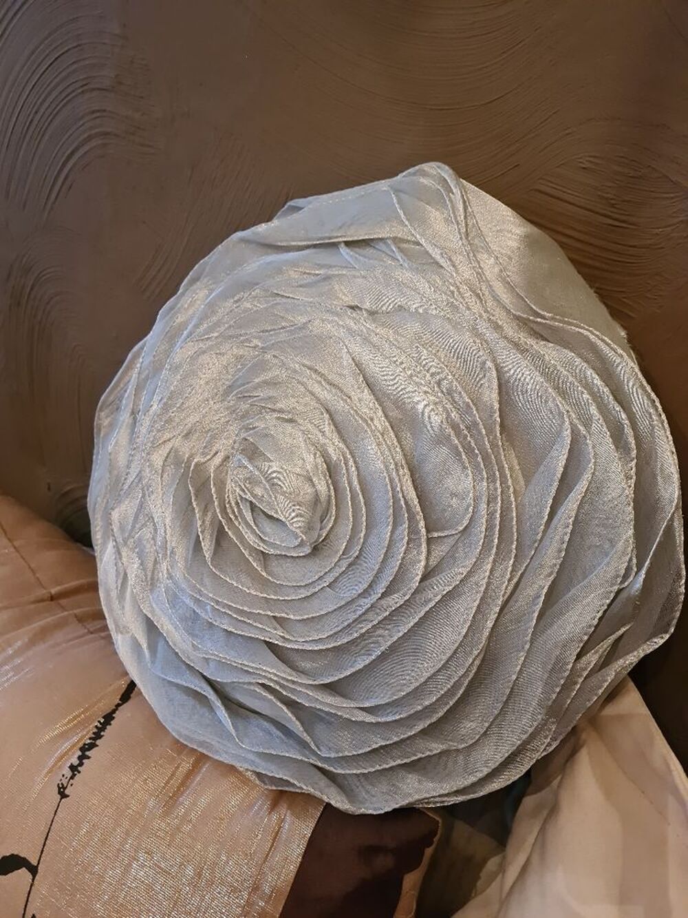 Coussin dehoussable 44 cm. Décoration