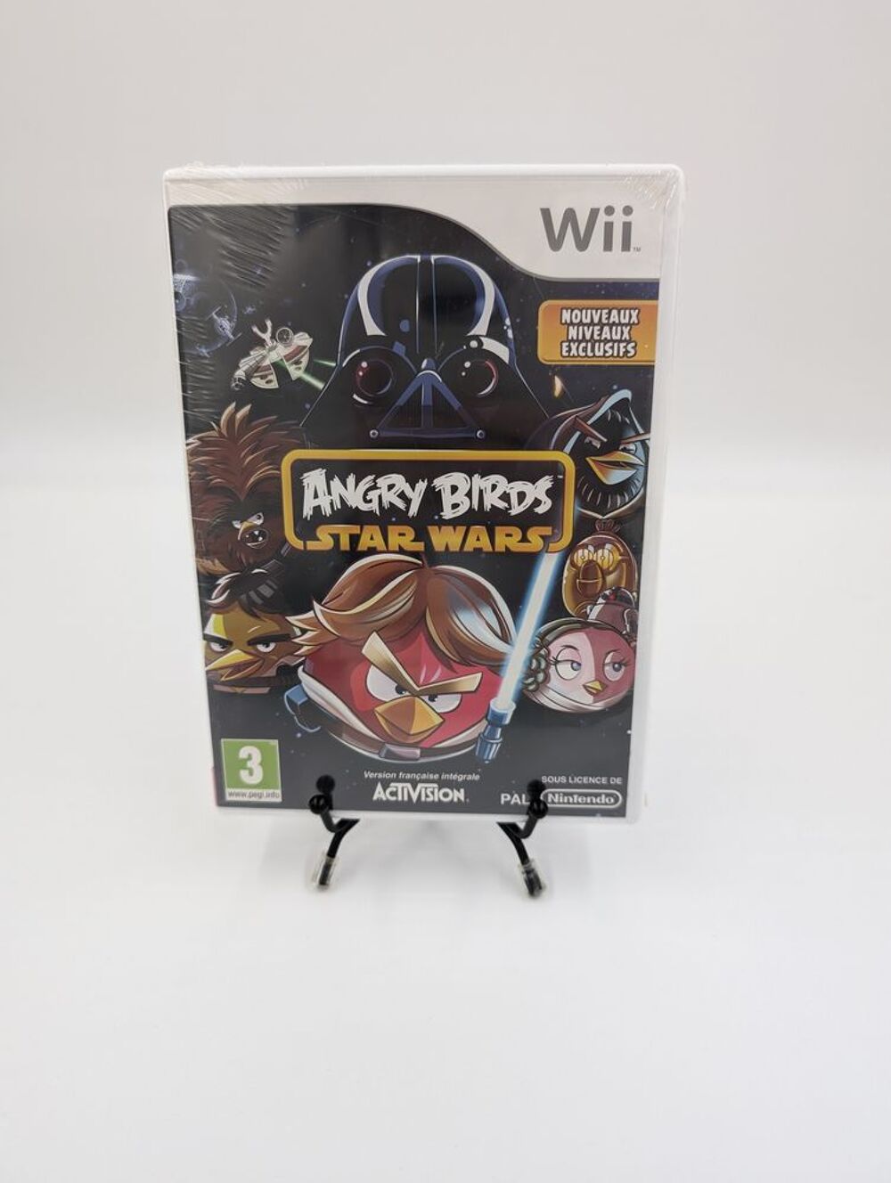 Jeu Nintendo Wii Angry Birds Star Wars neuf sous blister Consoles et jeux vidos