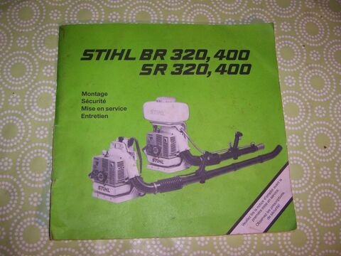 Atomiseur souffleur STIHL 250 Lyaud (74)