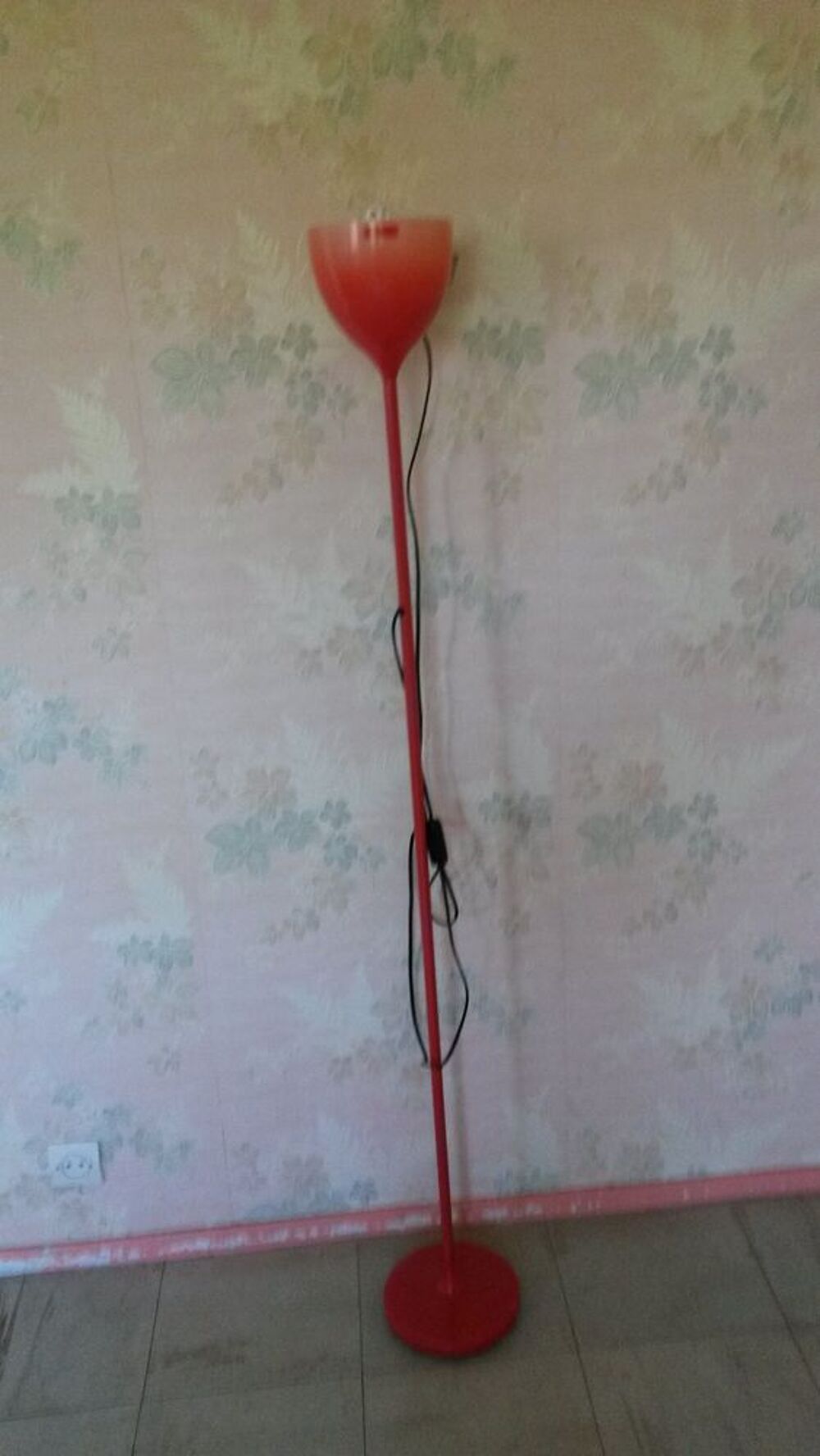 lampe rouge Décoration