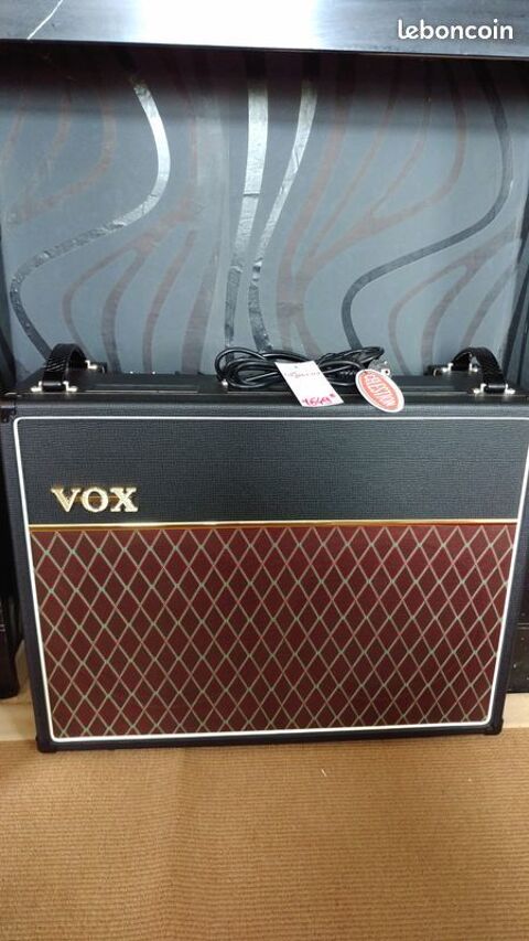 VOX AC30C2X CUSTOM NEUF 1600 Souchez (62)