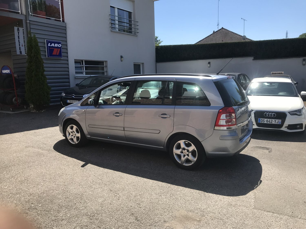 Zafira 1.6 - 115 ch Enjoy 2010 occasion 25230 Seloncourt