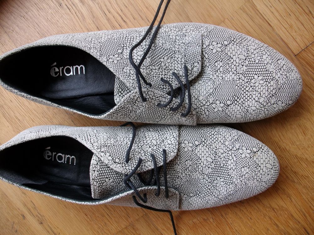 chaussures derby ERAM taille 37 neuves Chaussures