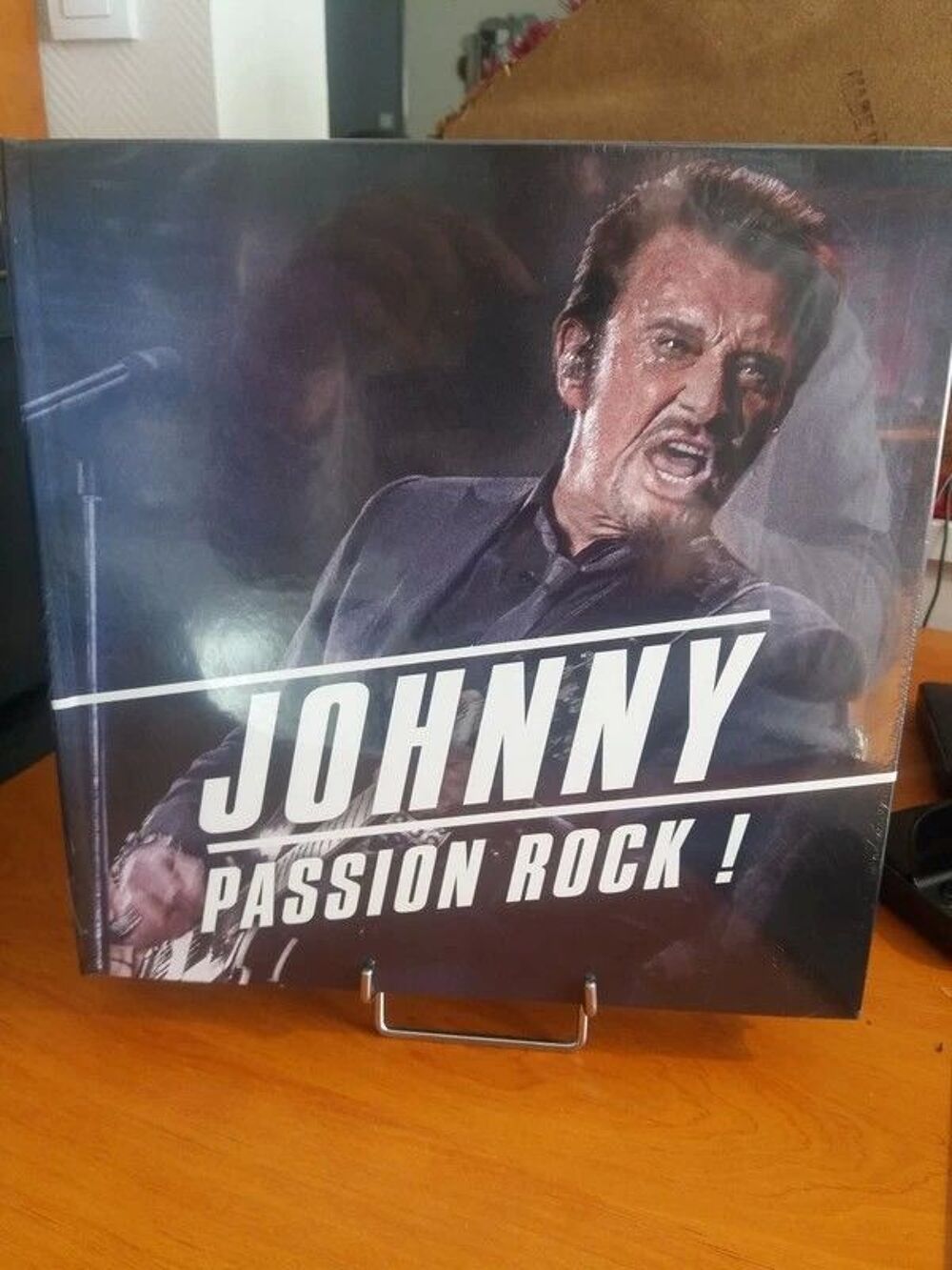 Livre Johnny Hallyday - Johnny Passion Rock (sous blister) CD et vinyles