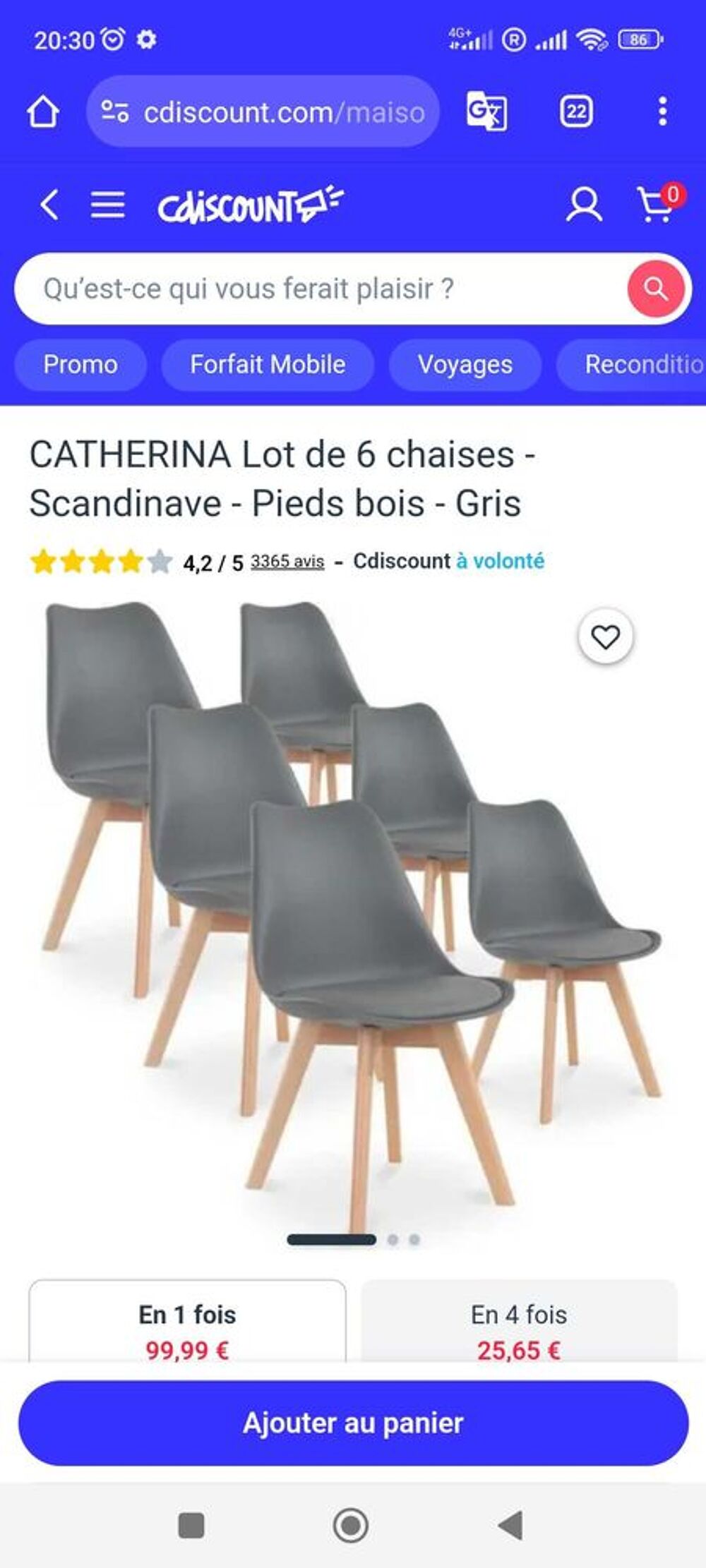 table a manger et chaise Meubles