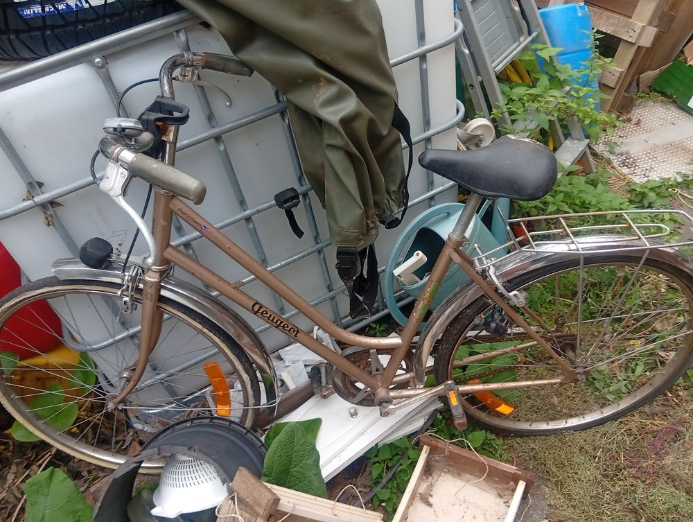   Reparateur de Velo ancien  