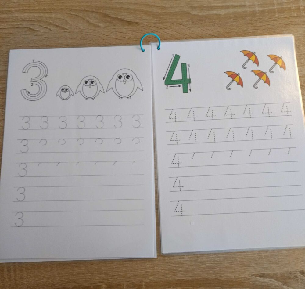 Montessori les chiffres Jeux / jouets