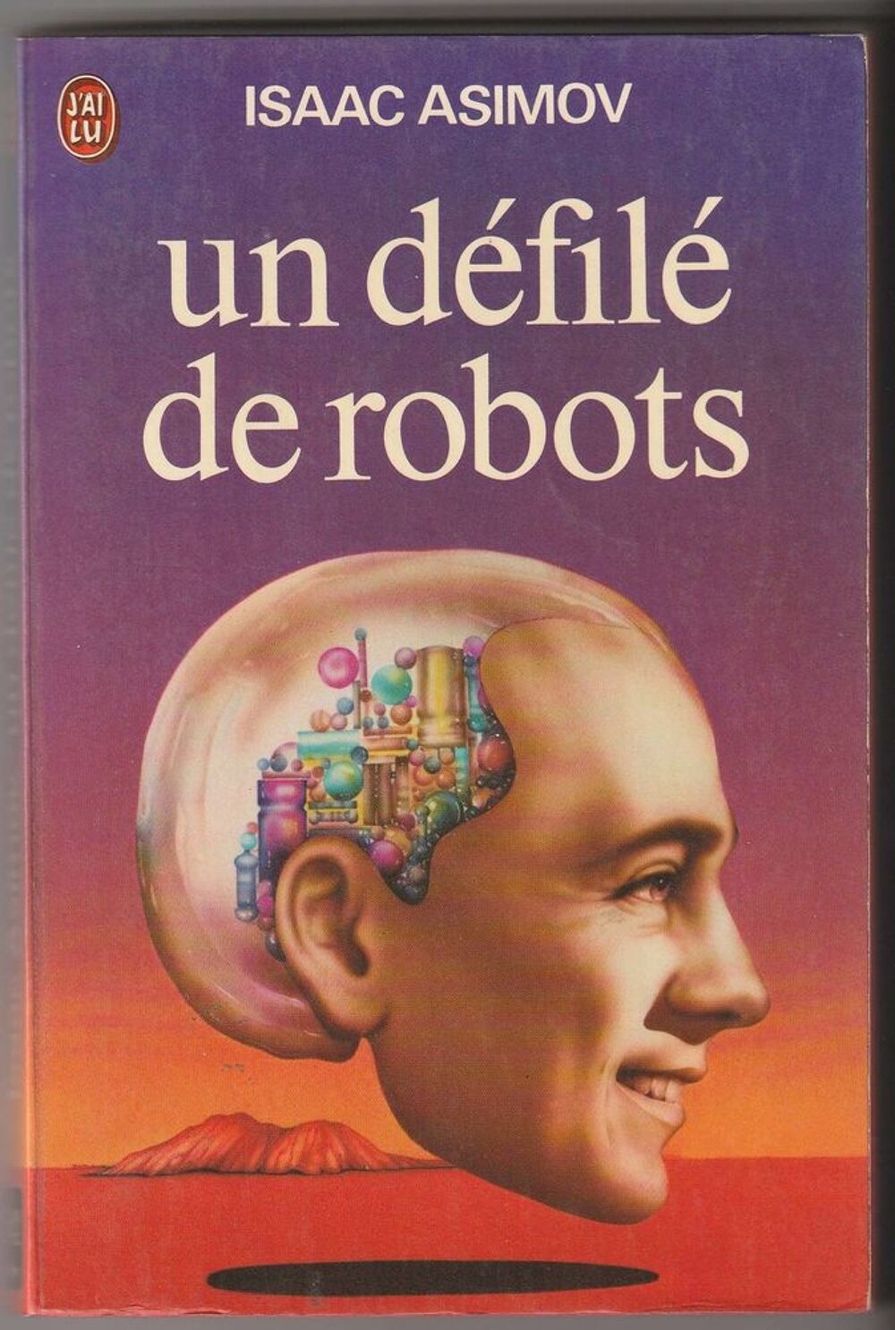 Un D&eacute;fil&eacute; de robots Livres et BD