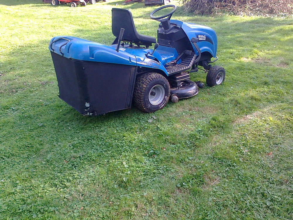 tracteur tondeuse Jardin