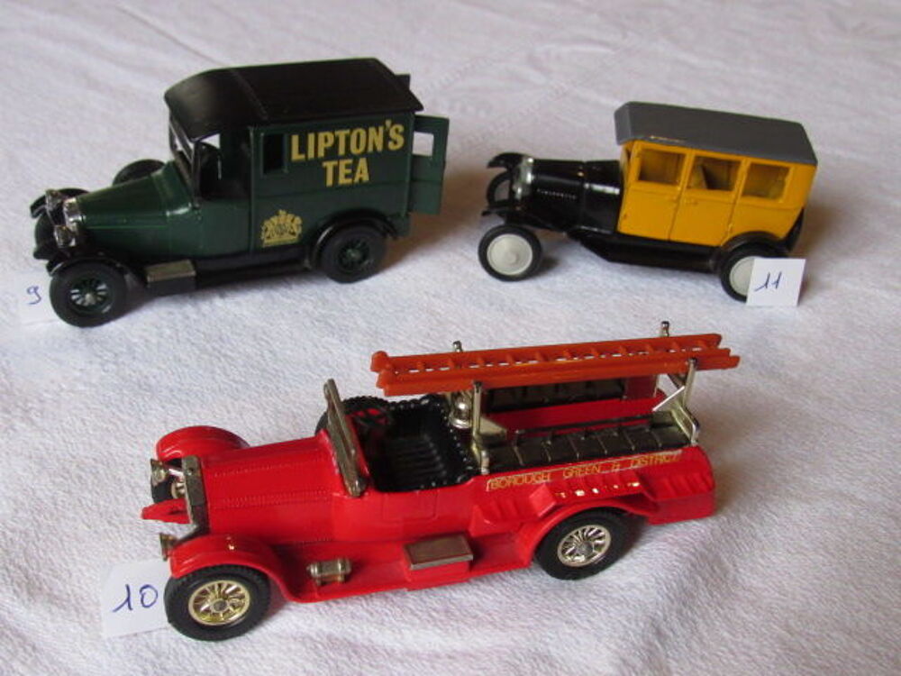 Lot de 10 voitures matchbox Jeux / jouets