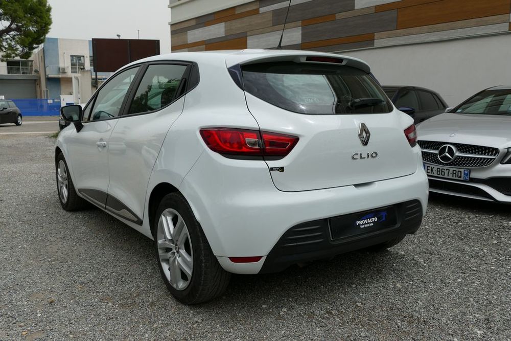 Clio IV Clio TCe 90 - 19 G&eacute;n&eacute;ration 2019 occasion 13600 La Ciotat