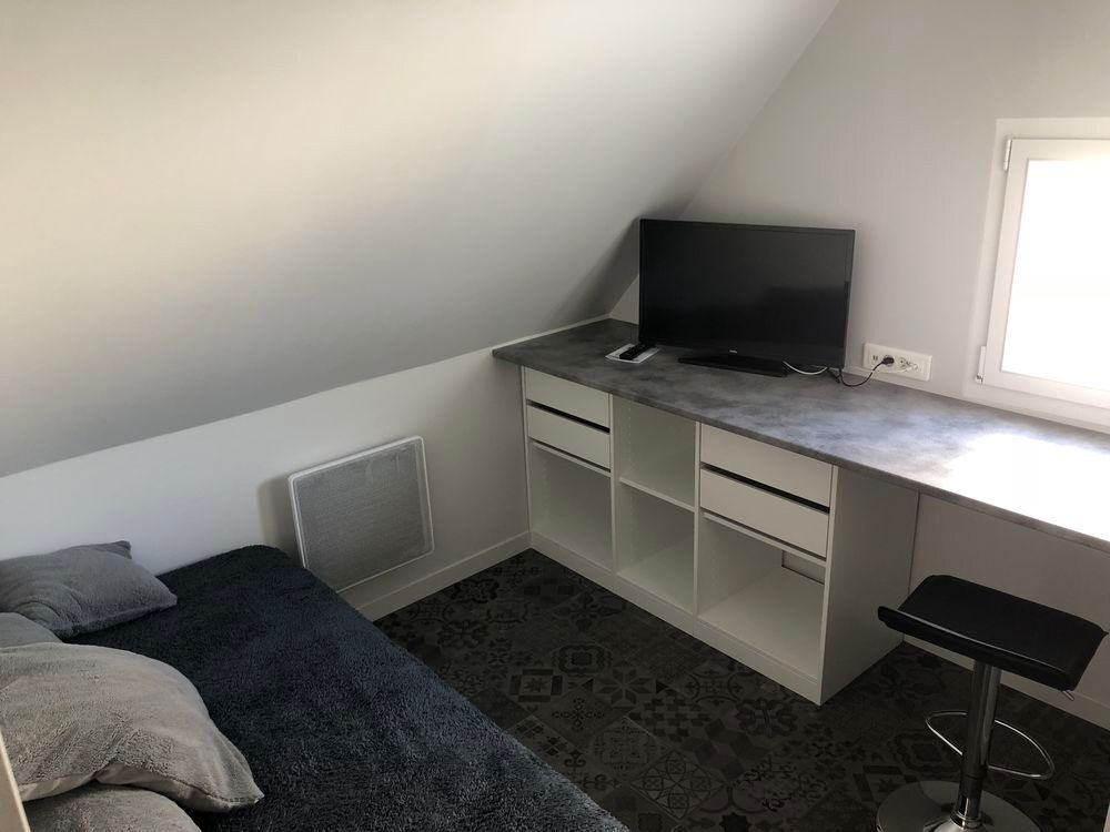Location Colocation Chambre 19m2 - 2 pièces dans maison avec jardin Carquefou