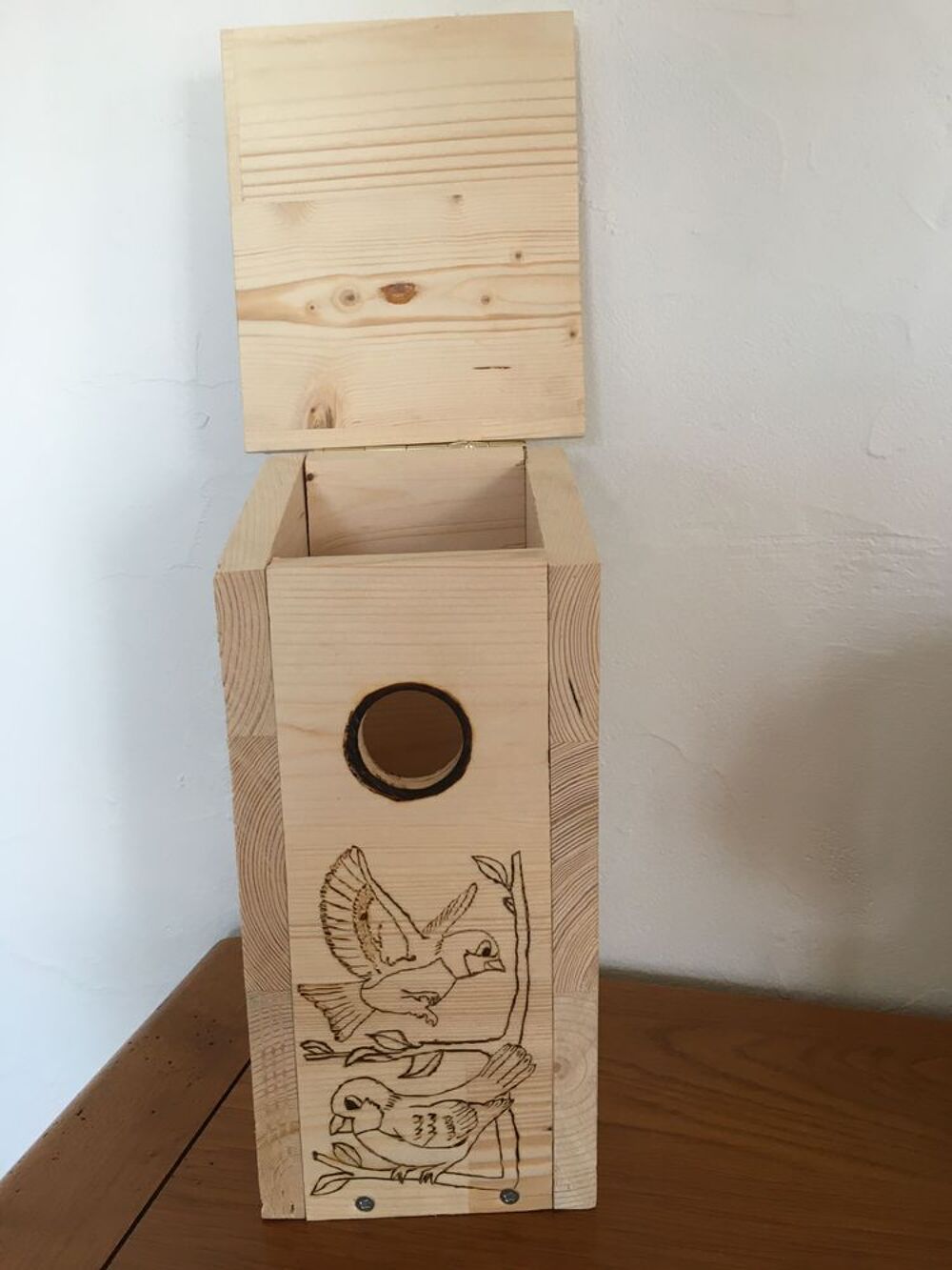 Nichoir oiseaux Jardin