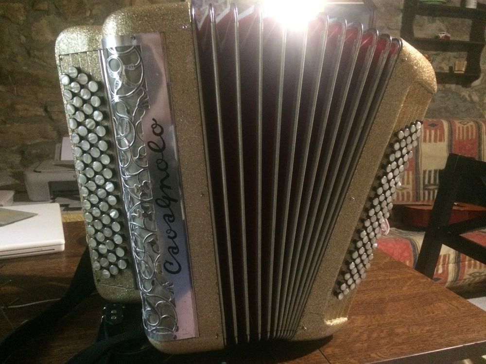 ACCORD&Eacute;ON CAVAGNOLO 80 BASSES Instruments de musique