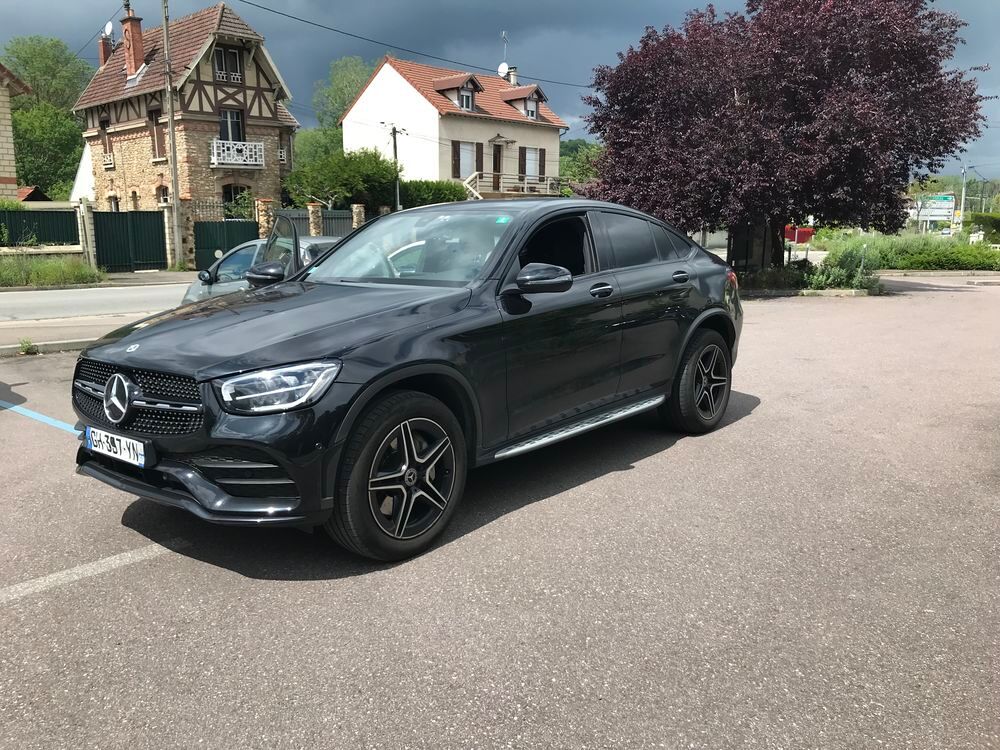 Classe CLC MERCEDES BENZ GLC 300 DE 4 MATIC PACK AMG 2022 occasion 78520 Limay