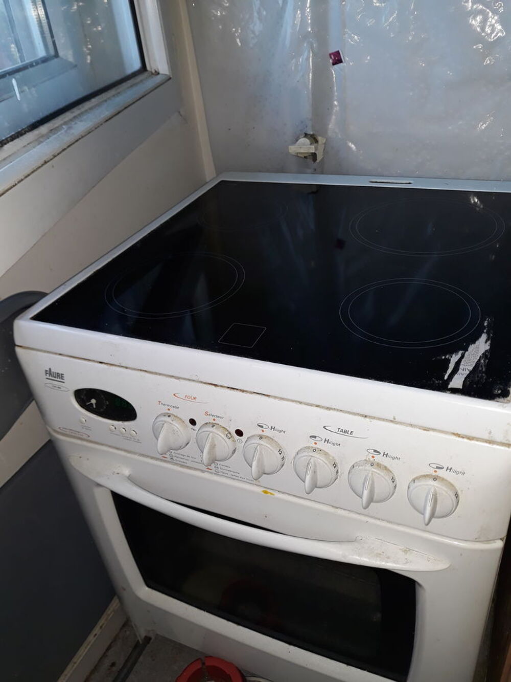 J'ai une ploque electric avec four, Cuisine