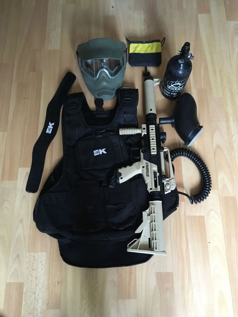 vent mat&eacute;riel de paintball en lot Sports