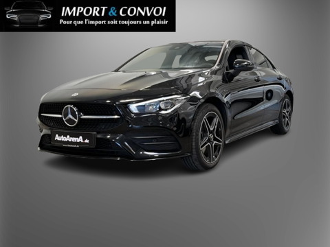 Mercedes Classe CLA CLA Coupé 250 e 8G-DCT AMG Line 2020 occasion Strasbourg 67100