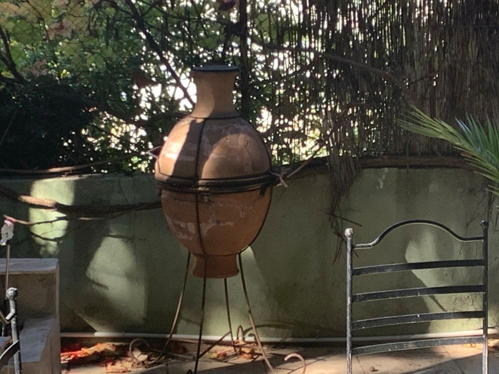 Barbecue Jardin