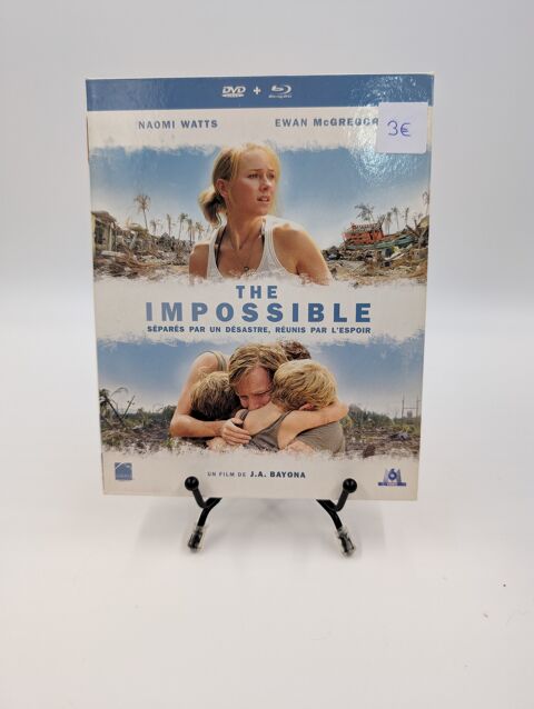 Film Blu Ray Disc The Impossible en boite 3 Vulbens (74)