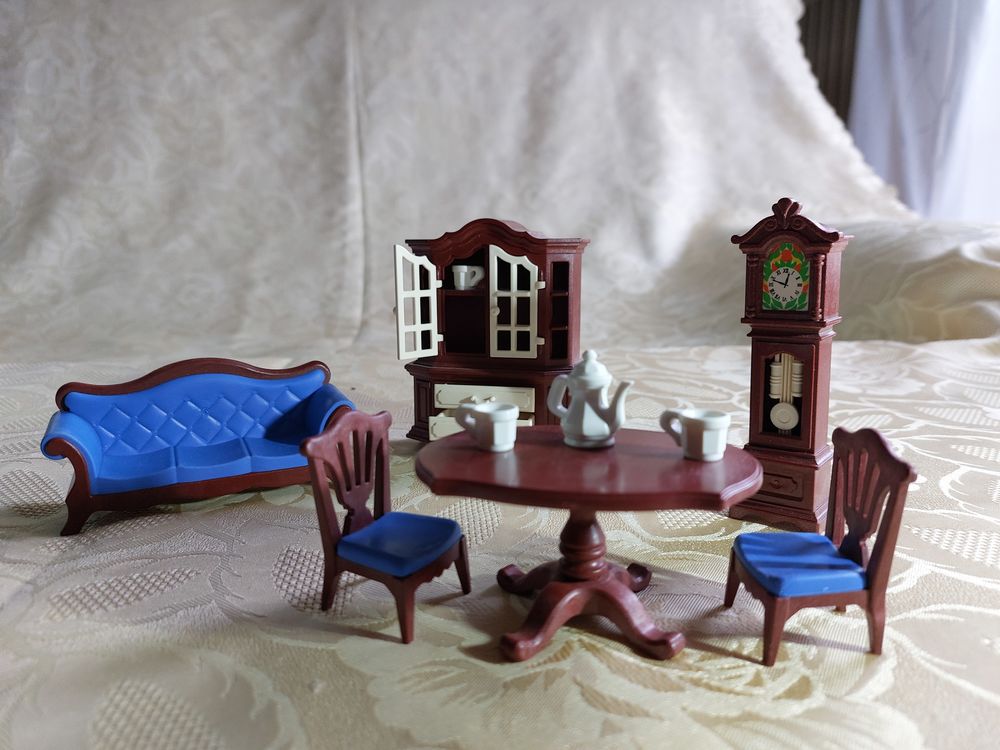 playmobil mobilier Jeux / jouets