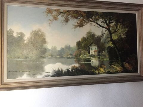 tableau peint sur toile 150 Cornebarrieu (31)