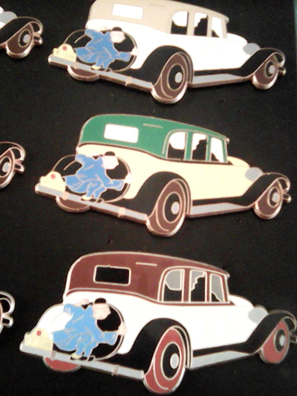 pin's tintin 