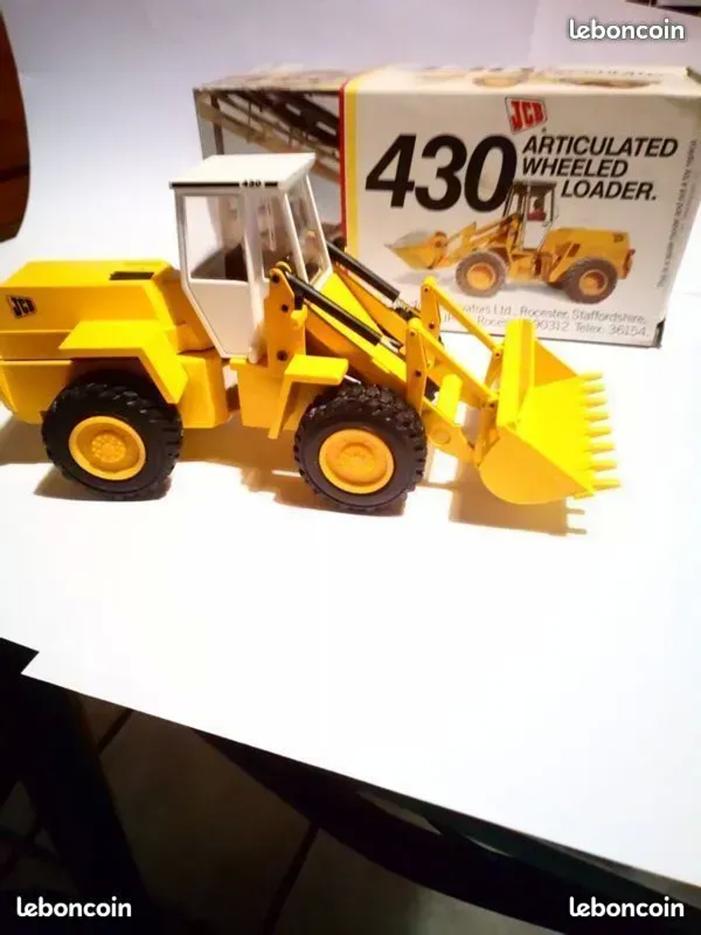 Jcb 430 articulated nzg 251 