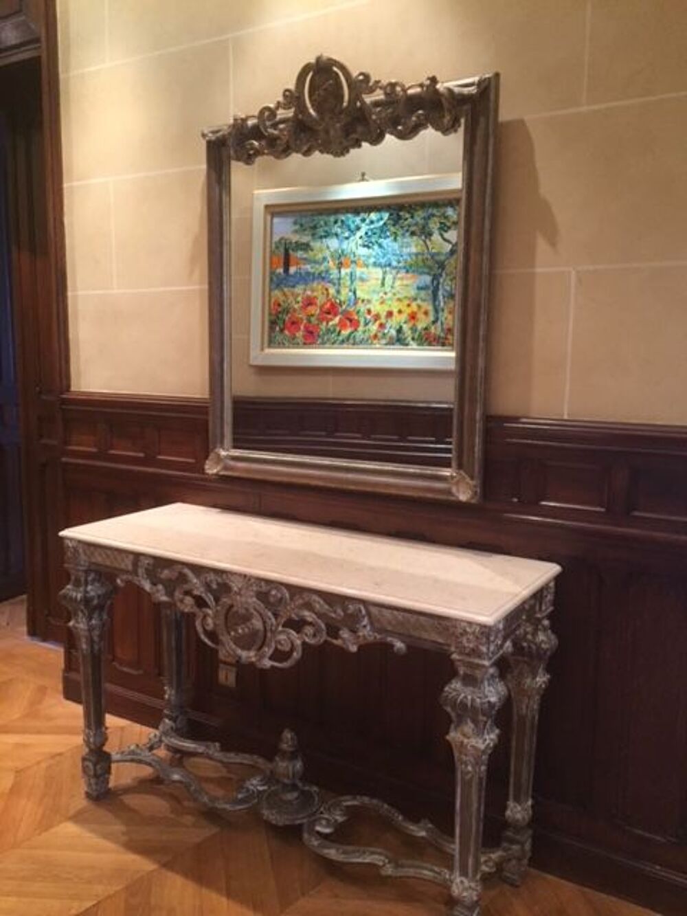 Console avec le miroir Meubles