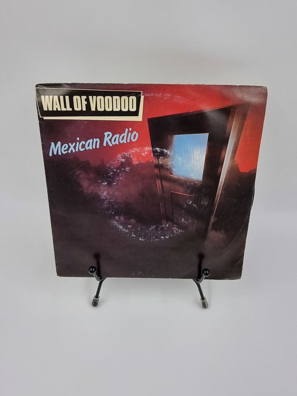 Vinyle 45 tours Wall of Voodoo : Mexican Radio avec fourreau CD et vinyles
