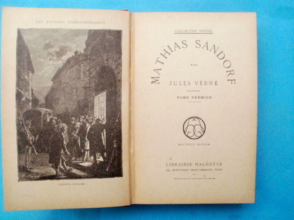 Mathias SANDORF par Jules VERNE - Tome premier Livres et BD