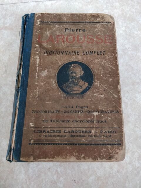 dictionnaire Complet illustré Pierre Larousse 1904 20 Asnières-sur-Seine (92)