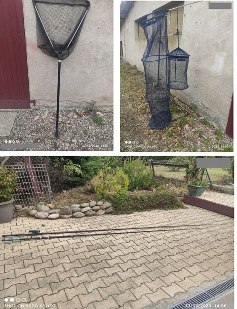 Ensemble pche lot indissociable  55 Saverdun (09)