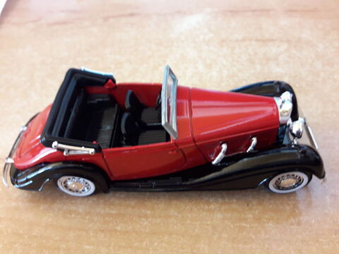 Mercedes 540K 1/43 + fascicule n° 32 + boitier 10 Castel-Sarrazin (40)