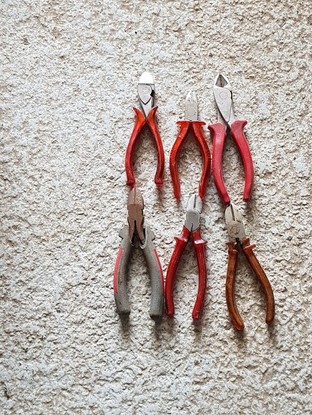 Lot pinces Bricolage