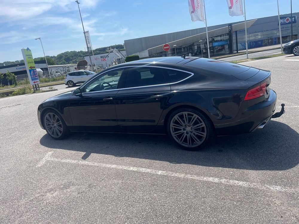 A7 Sportback V6 3.0 TDI 204 Quattro Ambiente S tronic 7 2011 occasion 76880 Arques-la-Bataille