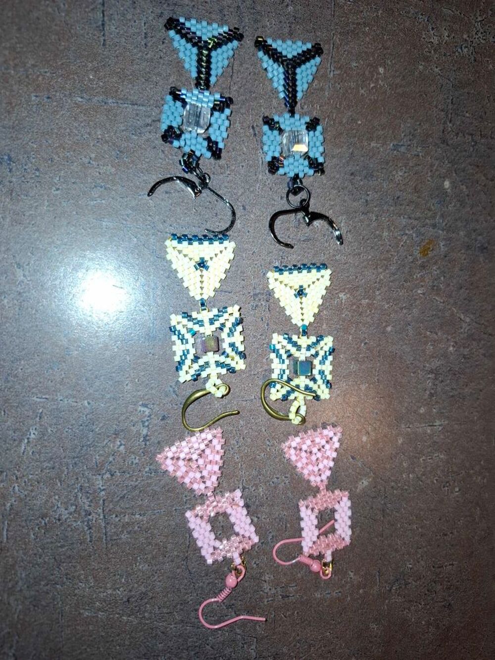 boucles d'oreille 