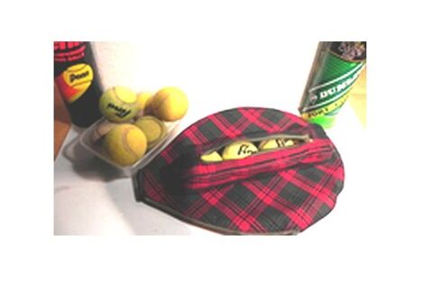 Housse de raquette de tennis et 10 balles d'occasions 10 Albi (81)