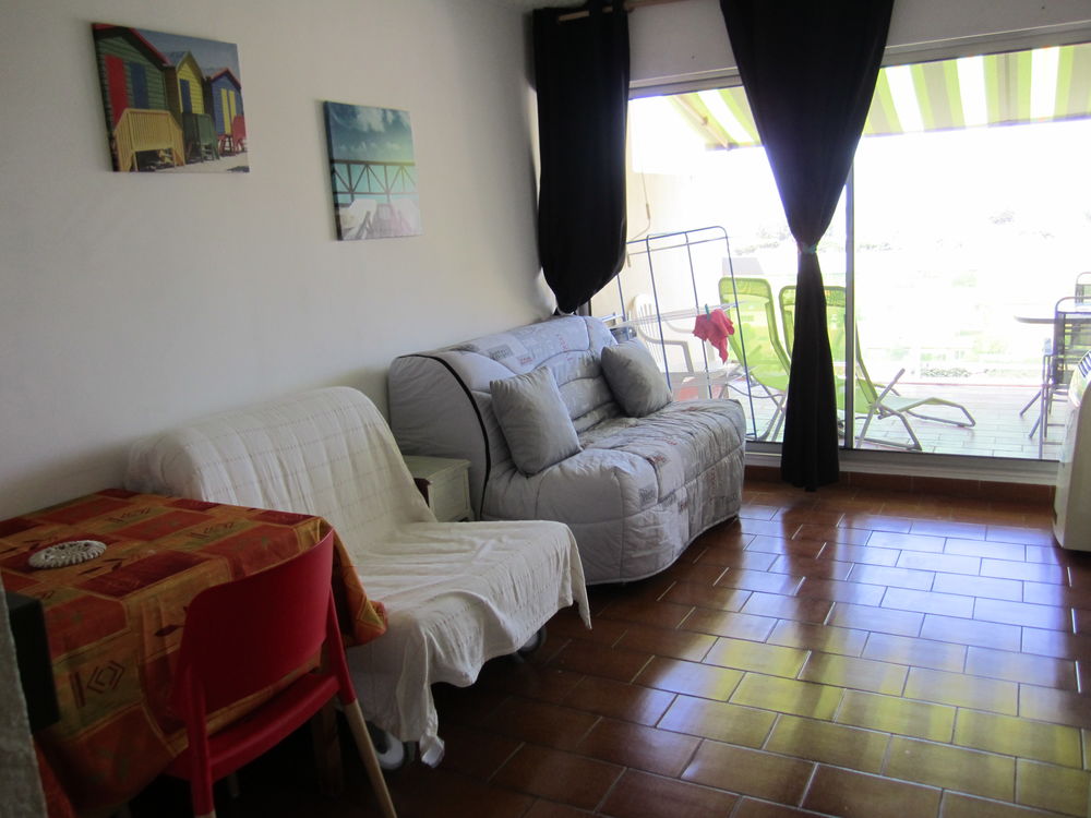 Location Appartement STUDIO CLIMATISE+PARKING ETUDIANT Canet-en-roussillon