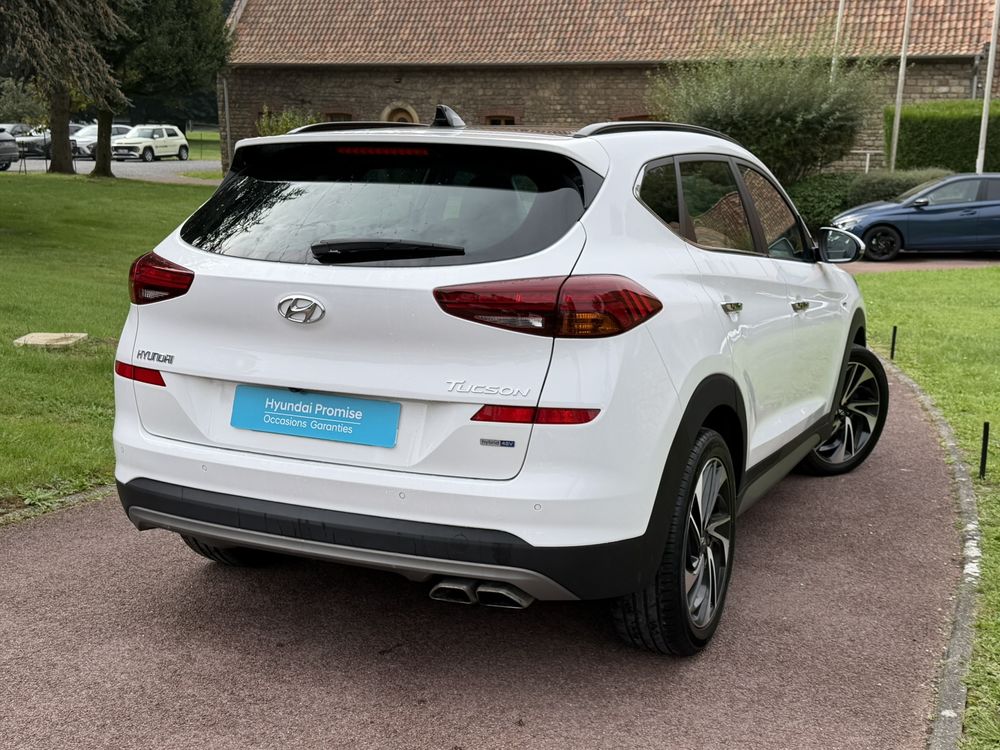 Tucson 1.6 CRDi 136 hybrid 48V DCT-7 Executive 2020 occasion 62360 Saint-L&eacute;onard