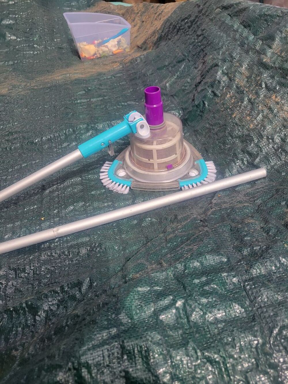 Aspirateur piscine hors sol Jardin