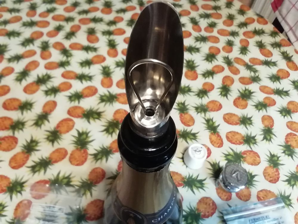 Coiffe pour champagne Cuisine