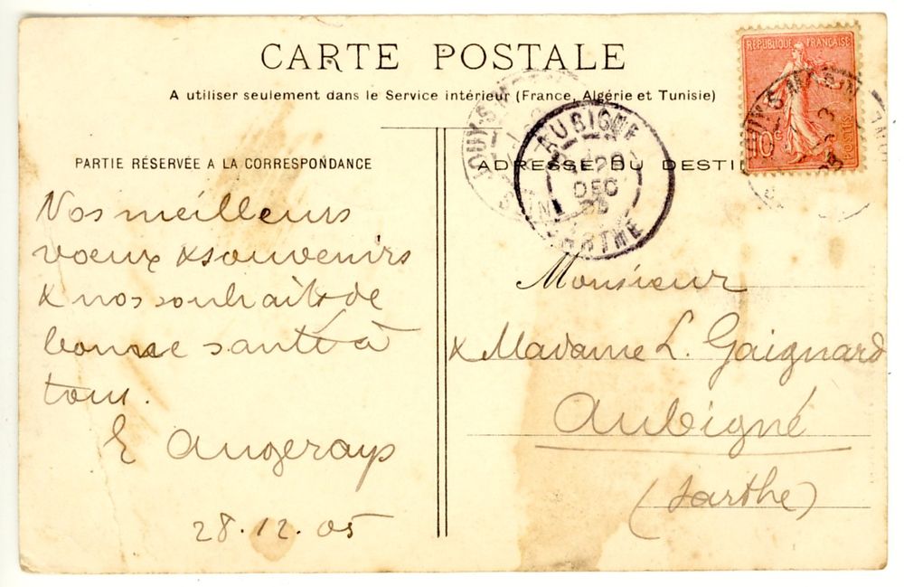 CPA JOUY-SUR-MORIN. Papeteries du Marais 