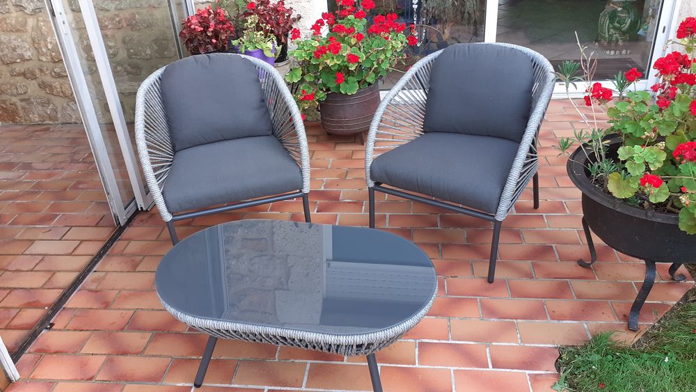 Salon d&eacute;tente balcon,v&eacute;randa ou autre &eacute;teuk Meubles