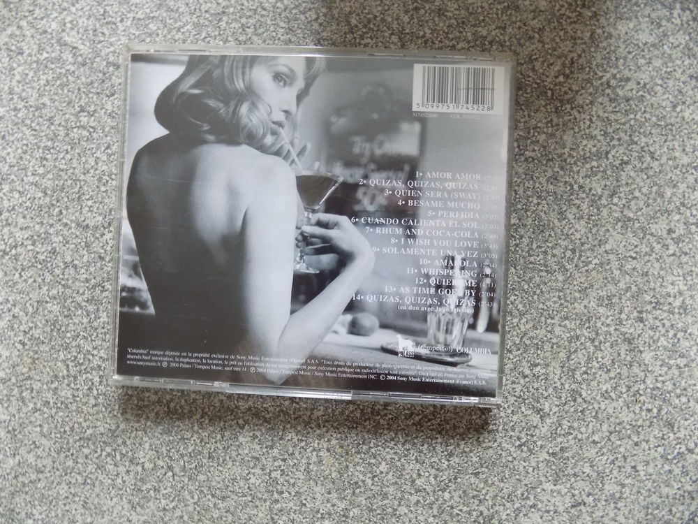 Arielle Dombasle CD et vinyles