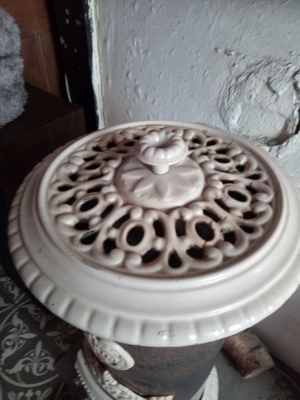 poele &agrave; bois Décoration