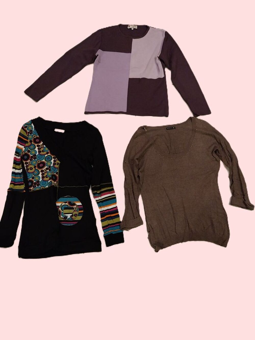 LOT VETEMENT FEMME MI-SAISON TAILLE M Vêtements